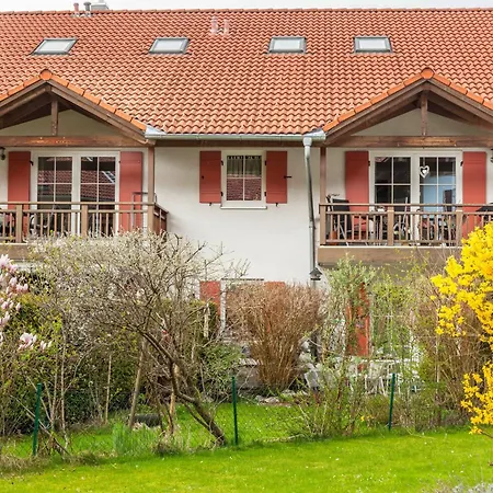 Ferienwohnung Fuchsbau Oberau  Exterior photo